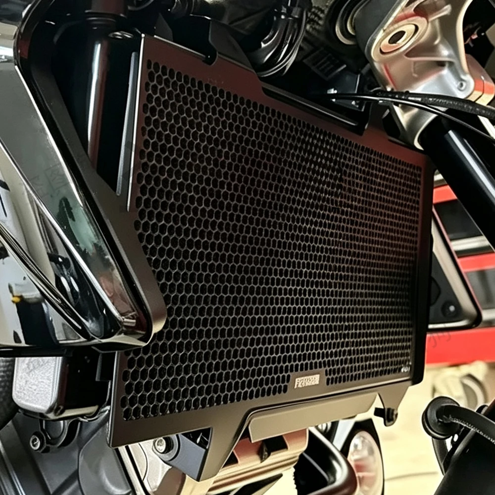 2027 Vstron 1050 XT Vstron 1050 DE Adventure Radiator Guard Protetor Grille Cover For Suzuki V-stron 1050XT V-stron 1050DE 2020-