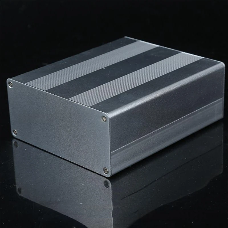 130x110x50m Aluminum Box Enclosure Metal Wireway Boxes PCB Circuit Board Casing Waterproof Electronic Junction Box