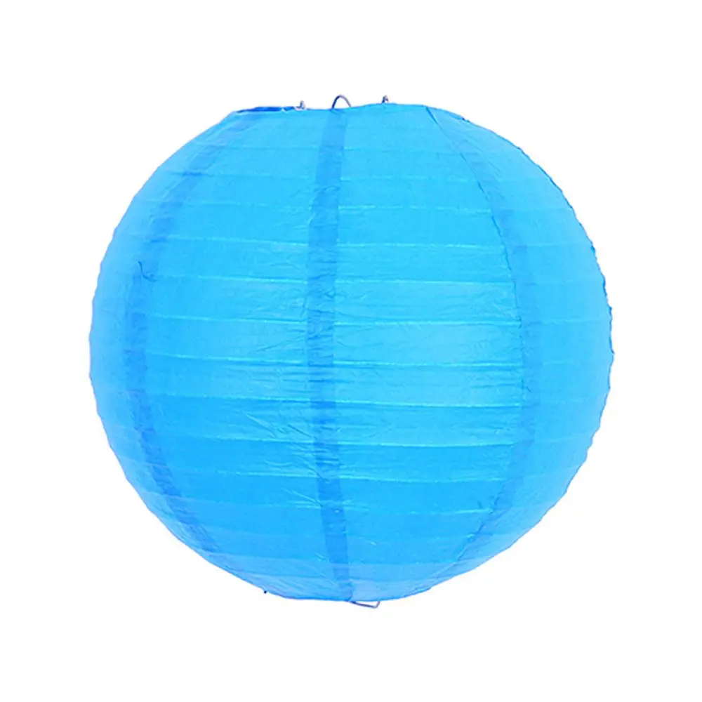 

Birthday Decoration Party Supplies Wedding Paper Lamp Ball Hanging Lanterns Mid Autumn Festive Lanterns Round Paper Lanterns