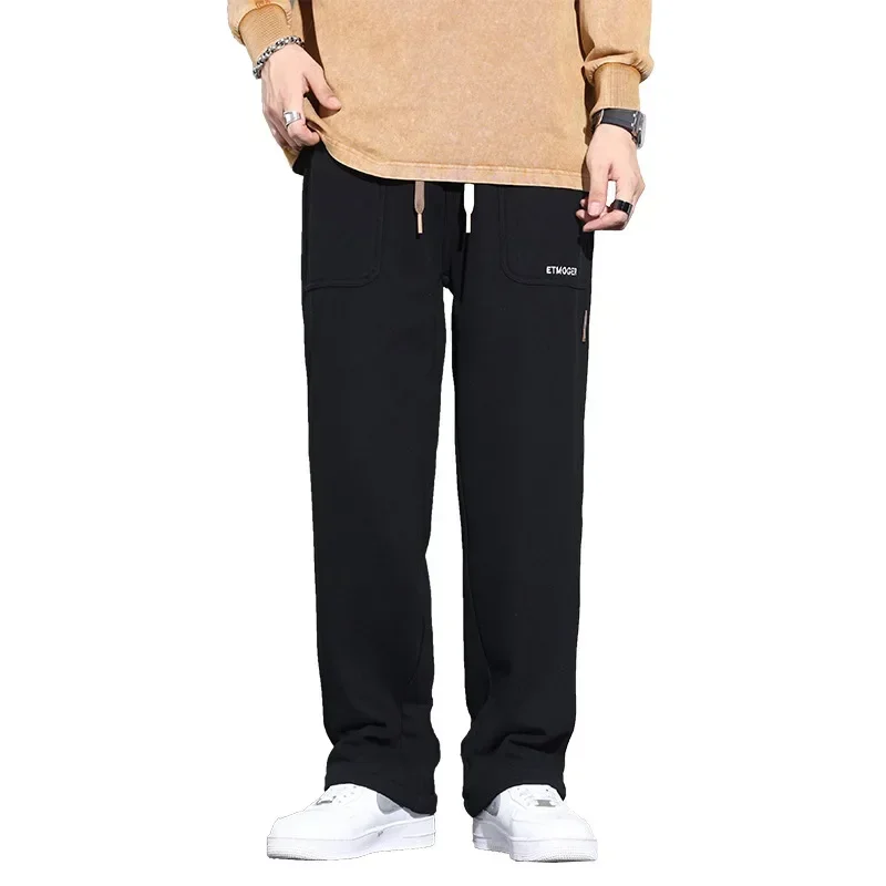 

Joggers Men Autumn New Mens Sweatpants Korean Fashion Men Joggers Streetwear Loose Casual Harem Pants Baggy Pants