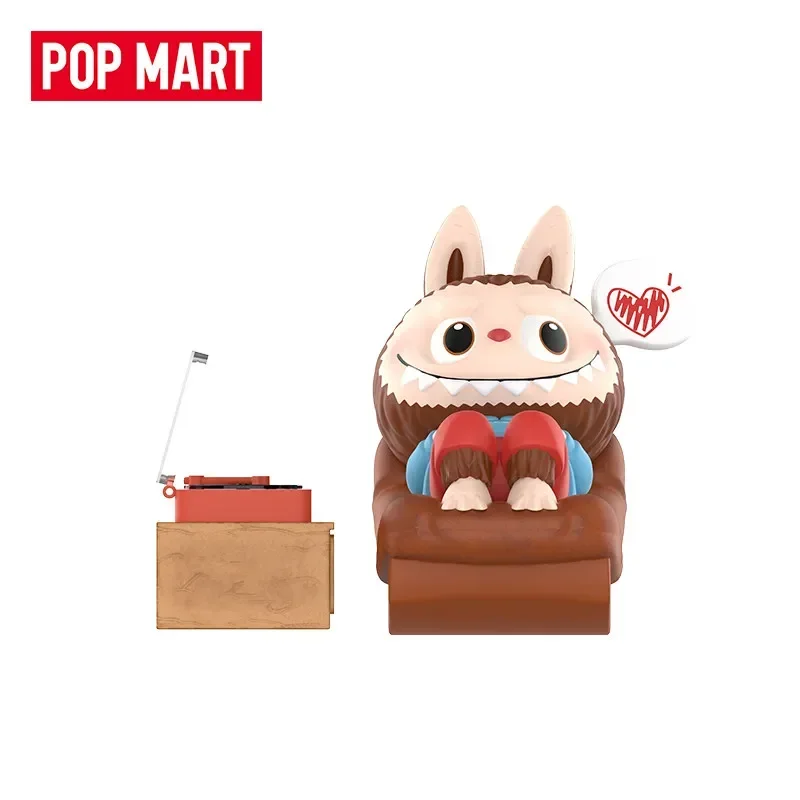 

POPMART LABUBU THE MONSTERS JAZZ Series Blind Box Guess Bag Mystery Box Toys Doll Cute Anime Figure Desktop Ornaments Collection