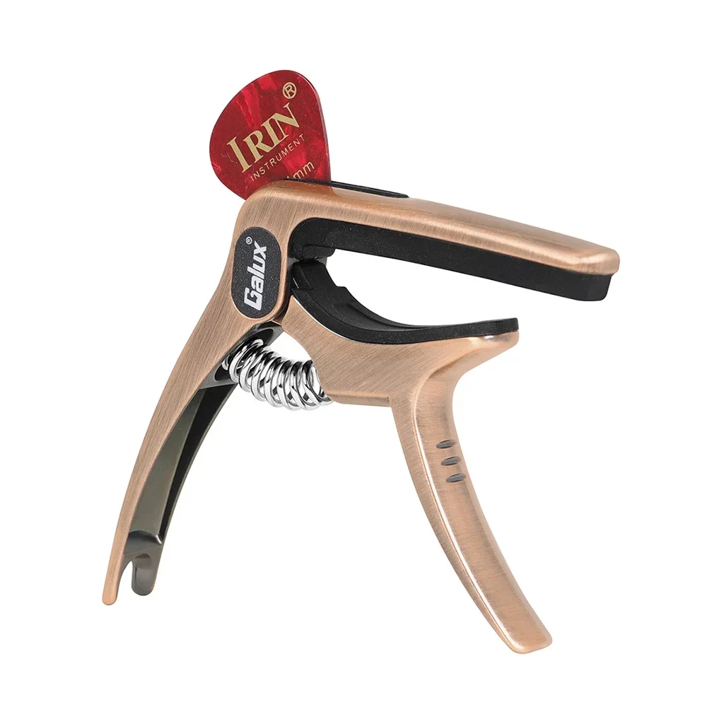 GALUX GC-501A Gitaar Universele Capo Multifunctionele Legering Capo Akoestische Elektrische Gitaar Bas Ukelele Banjo Accessoires Onderdelen