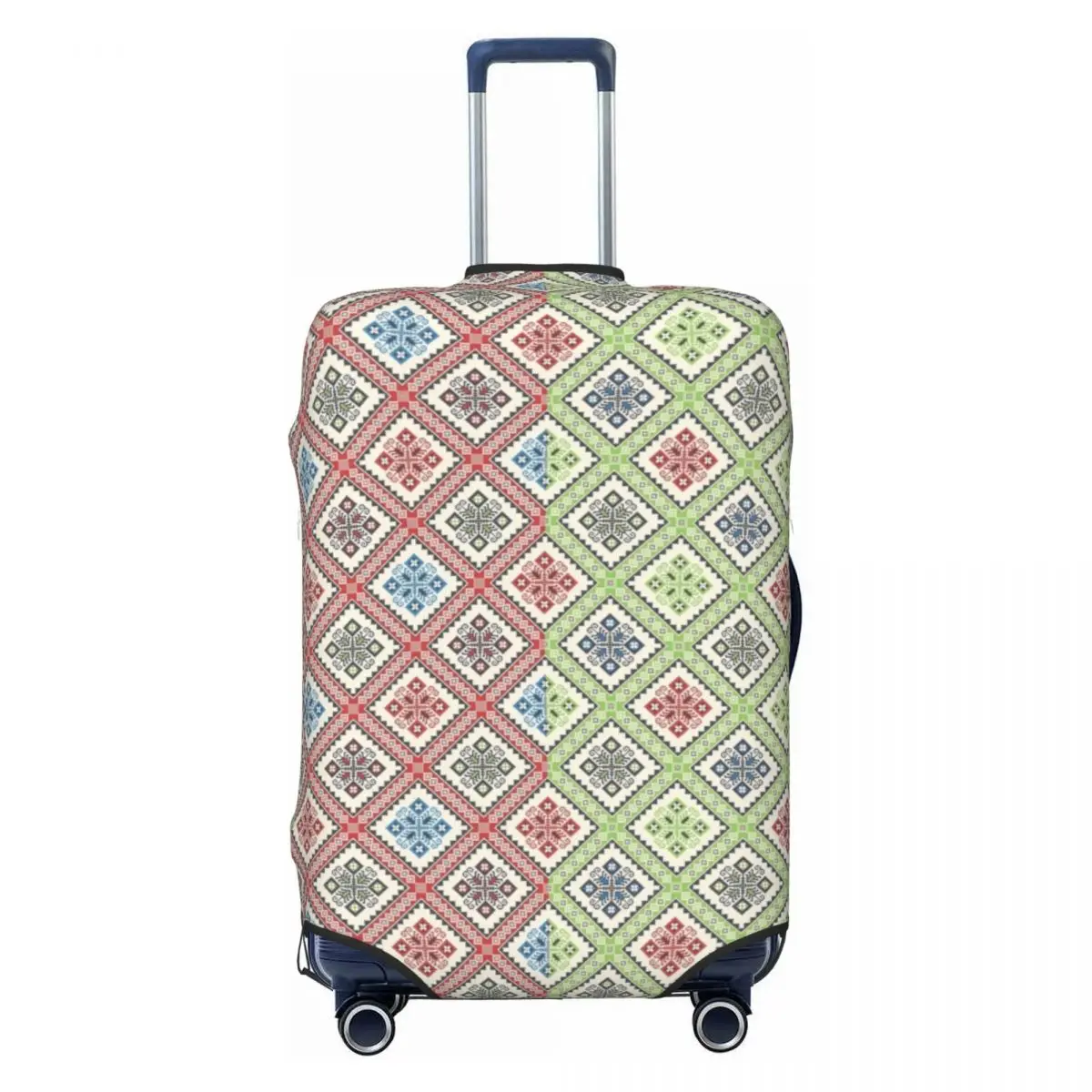 

Custom Ukraine Embroidery Travel Luggage Cover Washable Ukraine Art Suitcase Cover Protector Fit 18-32 Inch
