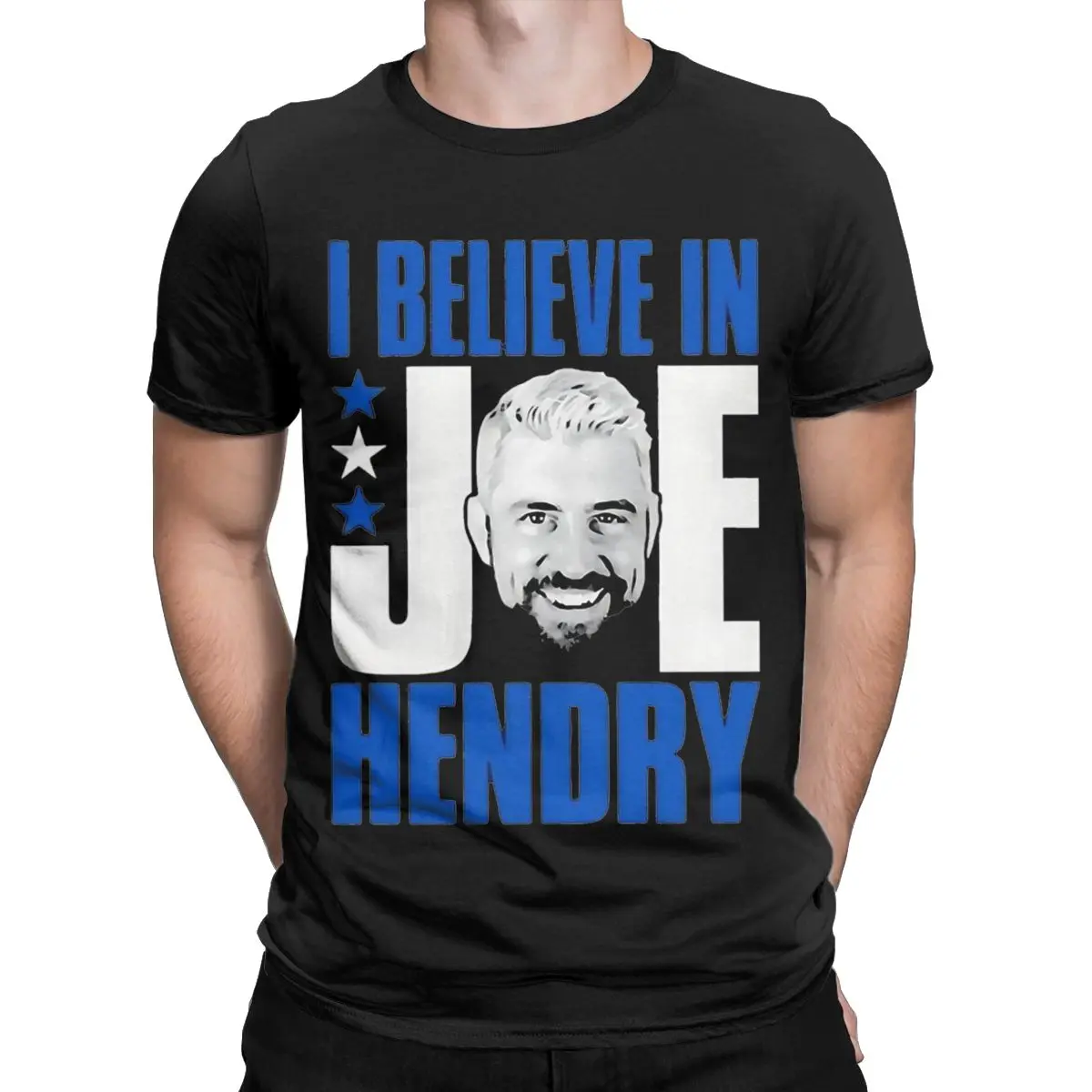 Joe Hendry Wrestling JH camisetas mercancía para hombres mujeres 100% algodón divertida camiseta deportiva de lucha libre ropa de manga corta para adultos