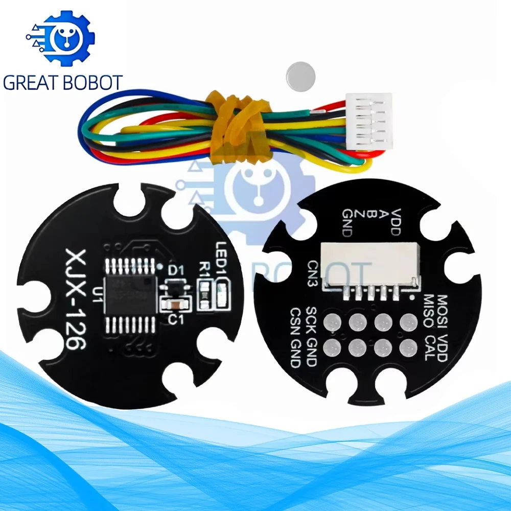 MT6826S High-Precision Magnetic Encoder: Optimized for ABZ 1024 (Exclusive to FTC Tech Challenge)