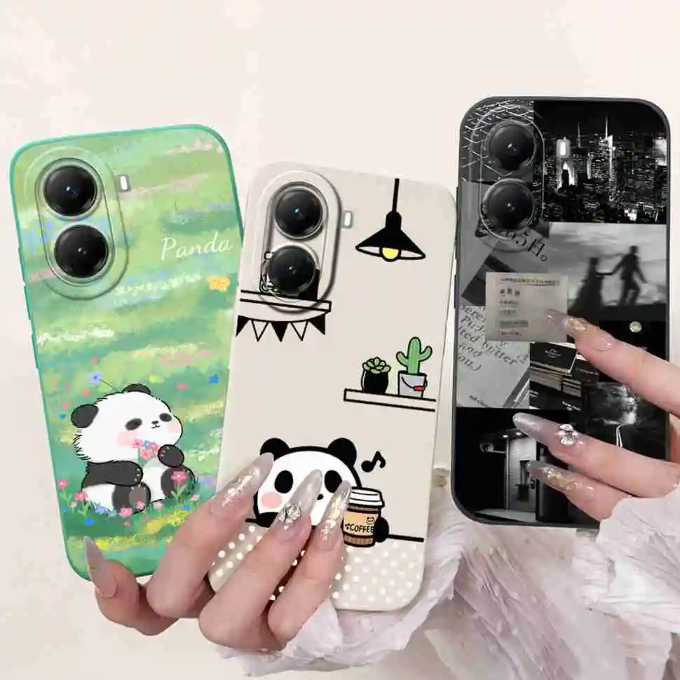 For Xiaomi Poco X7 Pro 5G Case Stylish Painted Cover Soft Silicone Phone Case For Poco X7 PocoX7 Pro Protectors Back Cover Coque