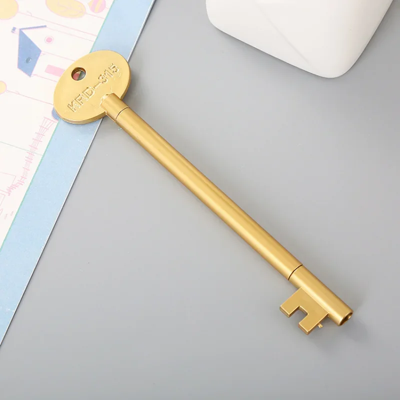 100Pcs Key Gel Pen Set Creative Stationery Cute Cartoon Learning Office Supplies Wholeslae