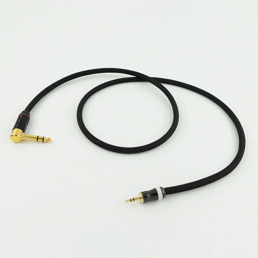 Japan Carare professional recording studio with 6.35 two-channel to 3.5mm large three-core to 3.5 balanced audio cable