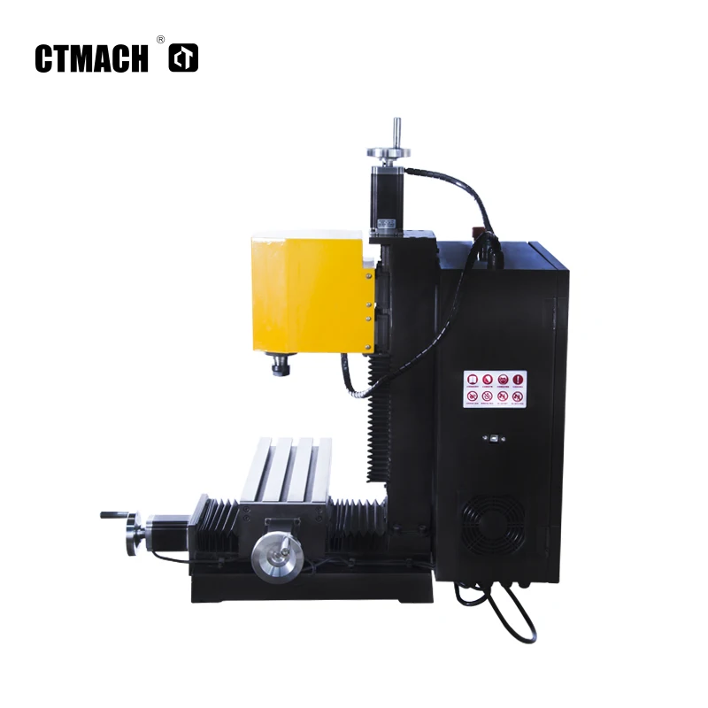 Small Wasp Automatic Desktop CNC Milling Machine With Brushless DC Motor Vertical New Condition