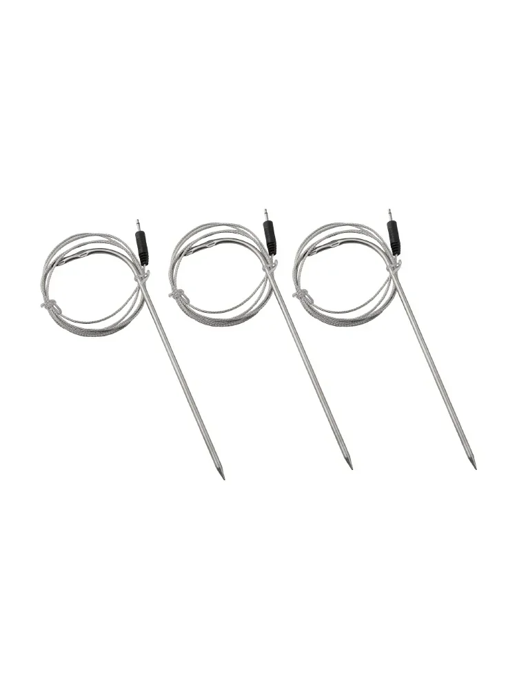 DC3.5 Connector Probes Sensor Long Probe Length 130cm Accessories Probe Sensor Replacement Spare 3PCS Practical