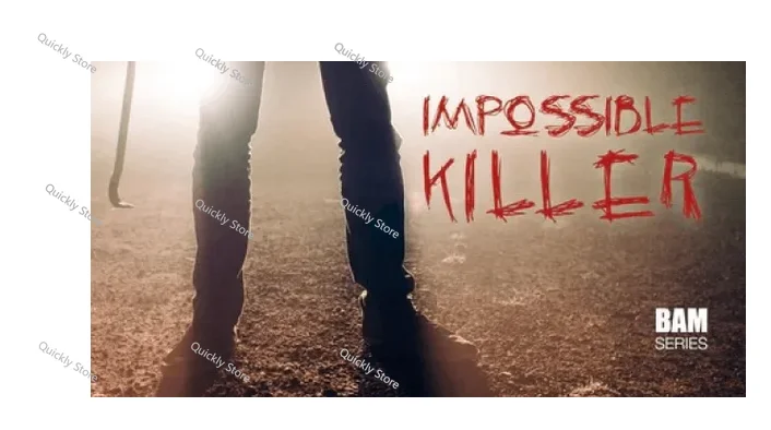 The Impossible Killer By Bill Abbott Magic tricks (Instant Download) Quickly send