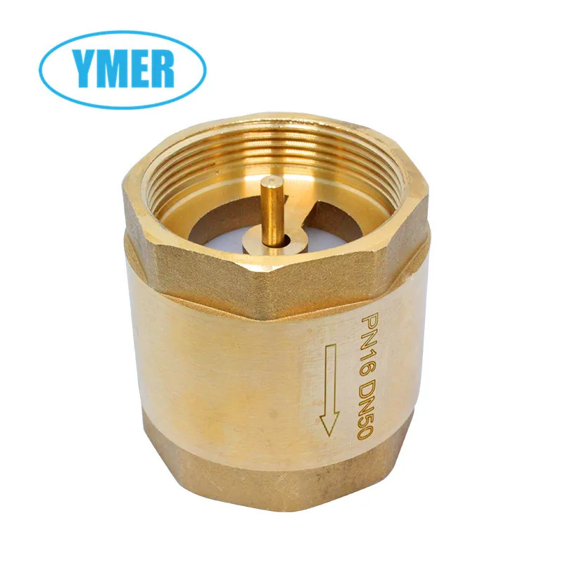 

Vertical check valve water pump water pipe water meter check valve, check valve 4 points