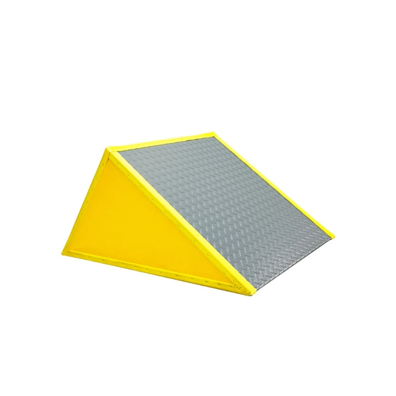 Parkour training equipment, children's physical fitness training parkour teaching aids, complete set of baffles and triangular