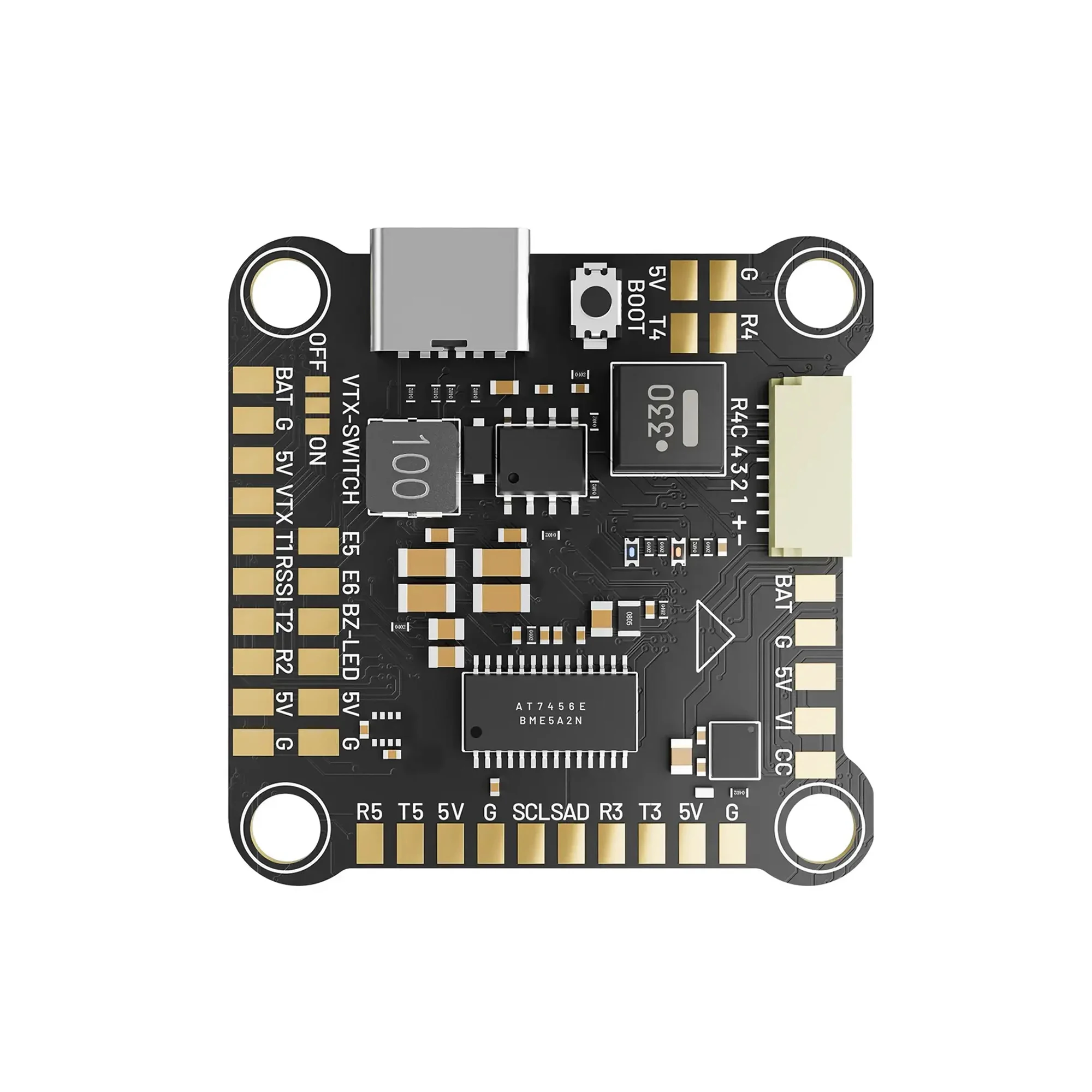 MEPS WarHawk SZ F7 Analog 60A Stack