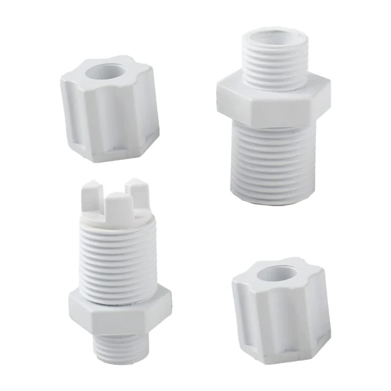 Check Valves Inlet Fitting Adapter Assembly Swimming Pool Cleaning Replacement Dropship