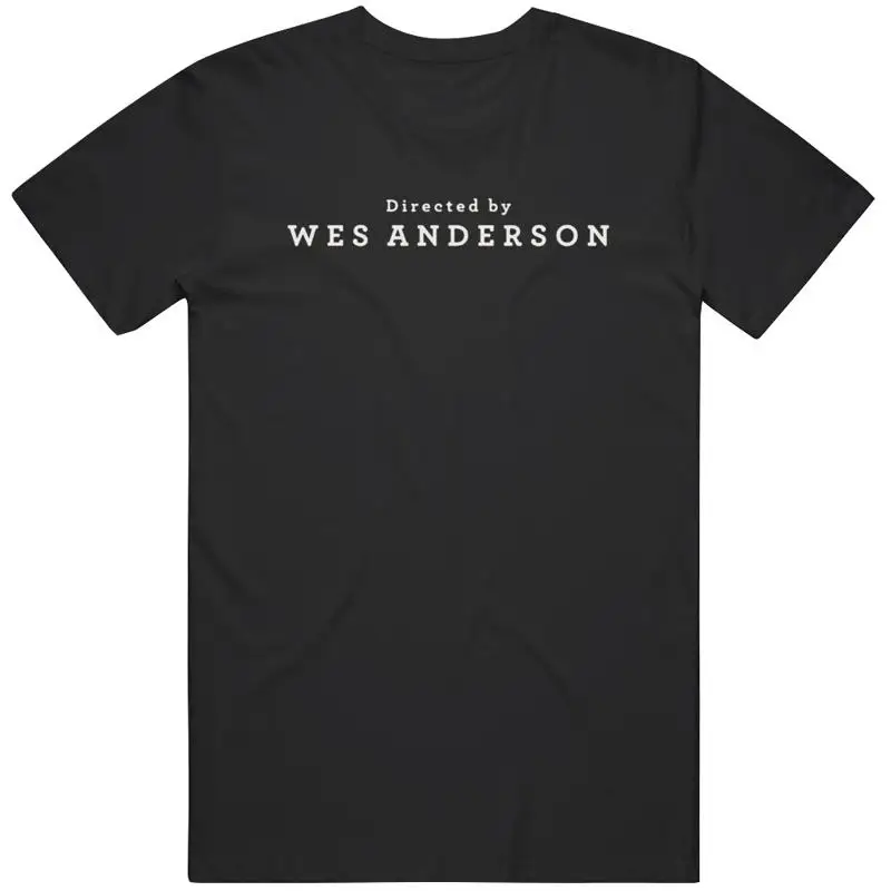 

Directed By Wes Anderson Movie Fan T Shirt