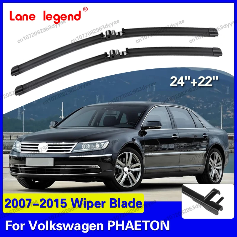 

2pcs For Volkswagen Phaeton 2007-2015 Front Windshield Wiper Blades 2008 2009 2011 2012 2013 2014 Windscreen Window Accessories