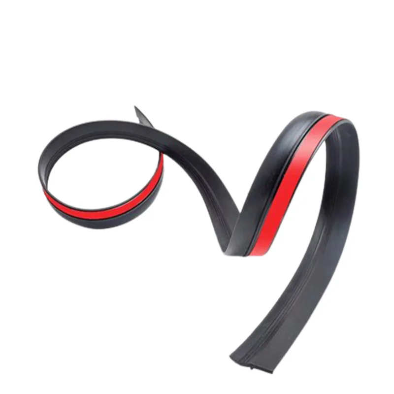 Z Shape Car Door Seal Strip Rubber Noise Insulation Anti-Dust Soundproof Car Seal Strong Adhesive Tape