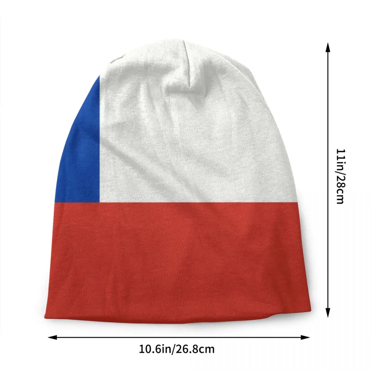 Flag Of Chile Beanie Cap Unisex Winter Warm Bonnet Homme Knitting Hats Street Outdoor Ski Patriotism Skullies Beanies Hats For