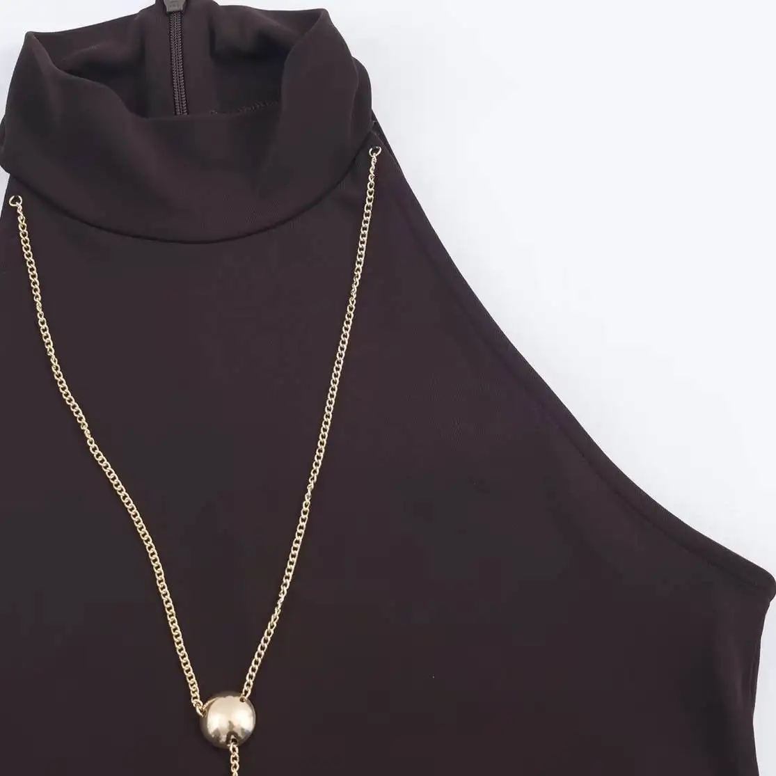 KASLEAD New Women's Faion Simple Chain Nelace Dr Street Sle Svel Ci Commuting Polyester Fiber 00%