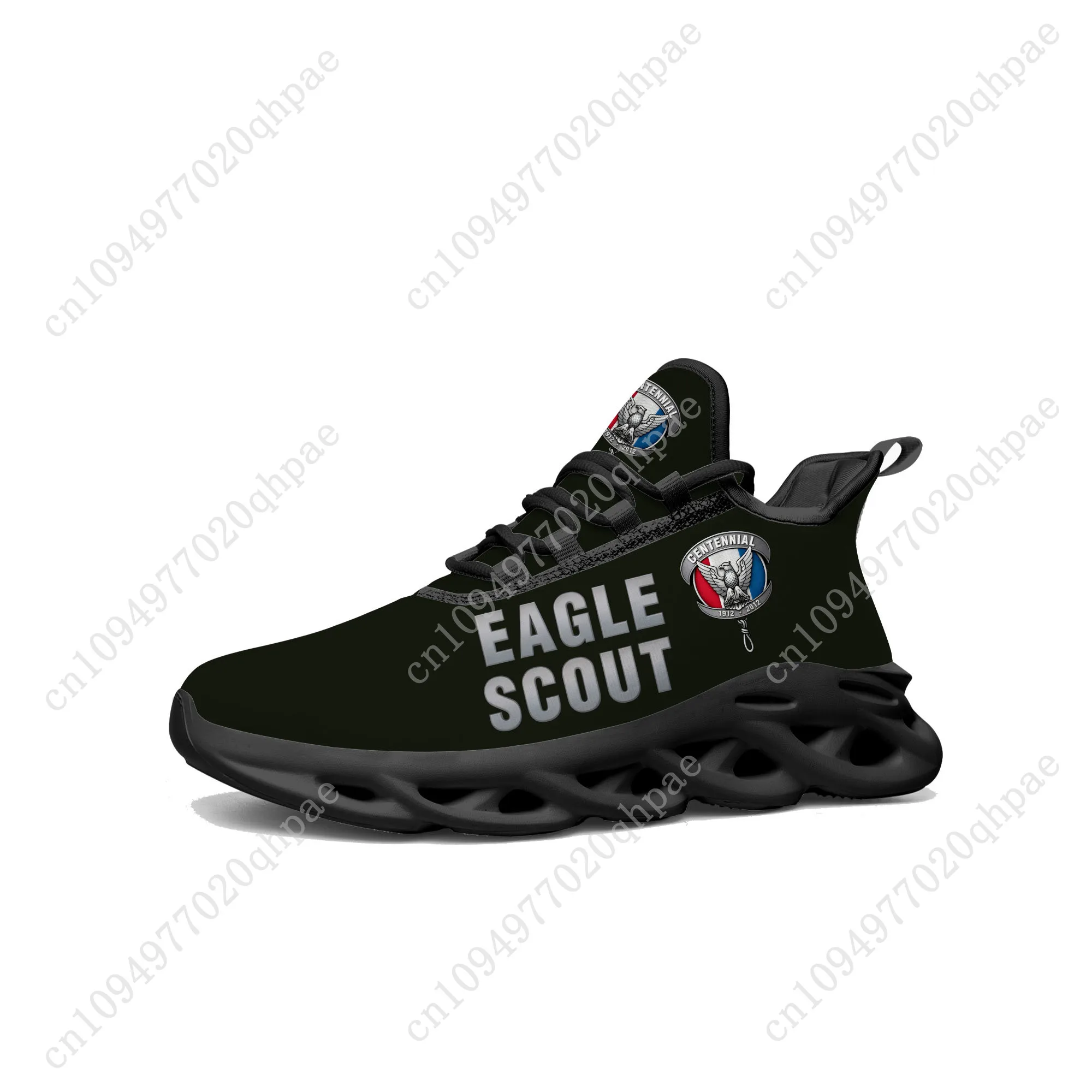 Eagle Scout Flats Sneakers Mens Womens Sports Running Shoes High Quality DIY Sneaker Lace Up Mesh Footwear Tailor-made Shoe