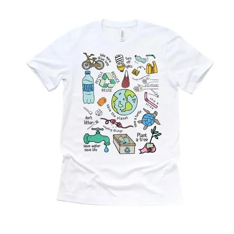 Save The Planet T Shirt Earth Day Environmental