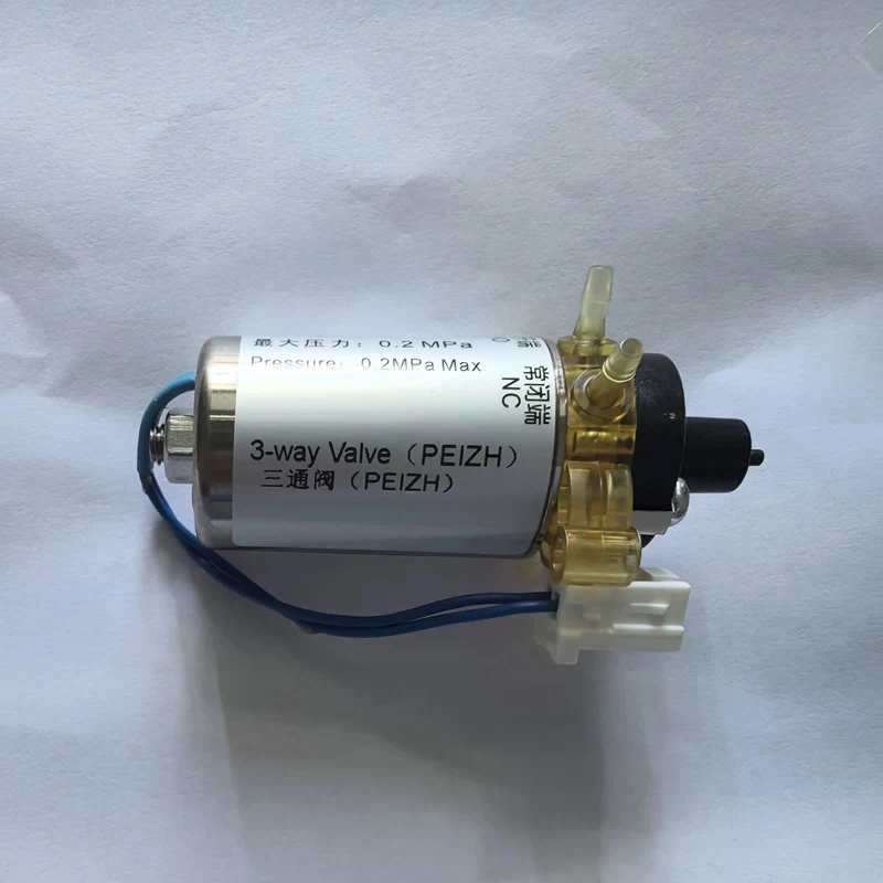 Mini 2-Way 3-Way Electromagnetic Valve, Special Solenoid Valve for BC Series Blood Routine Blood Cell Analyzer