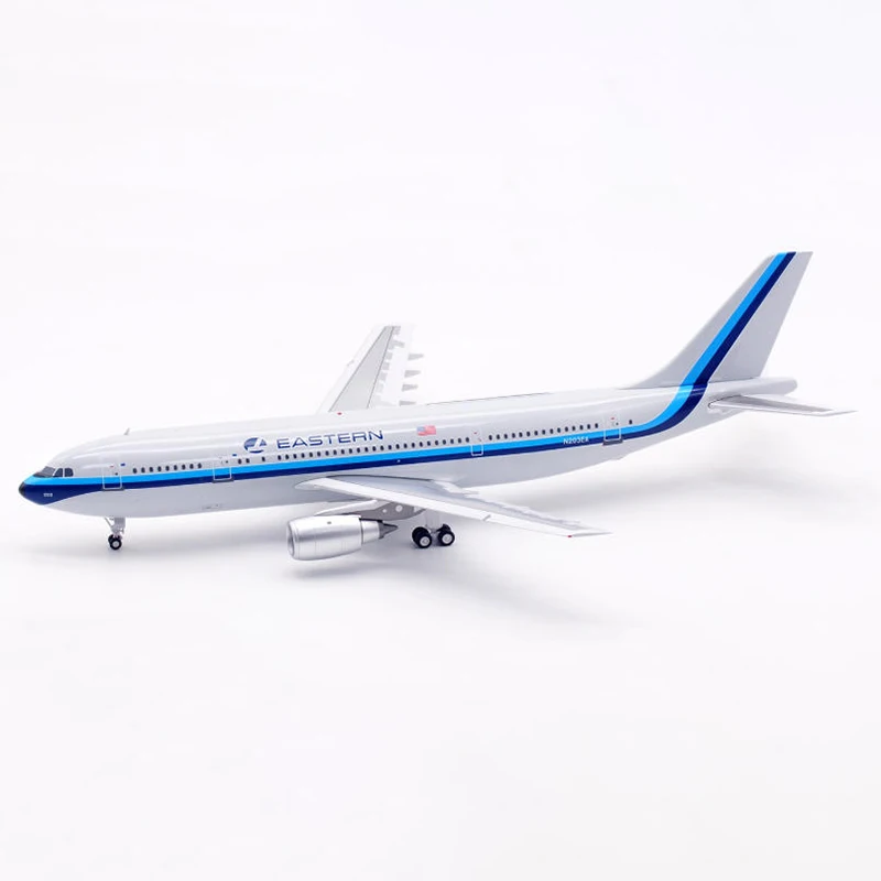 Inflight Diecast 1:200 مقياس الخطوط الجوية الشرقية A300B4-100 N203EA محاكاة الطائرات سبيكة الانتهاء من تذكارية جمع لعبة هدية #5