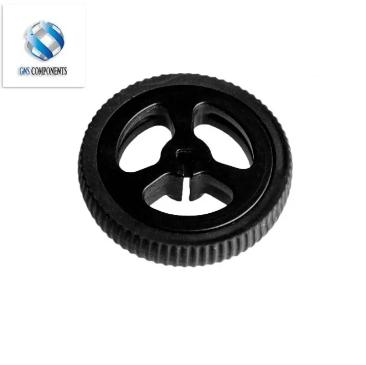 D-hole Rubber Wheel Suitable for N20 Motor D Shaft Tire Car Robot DIY Toys Parts