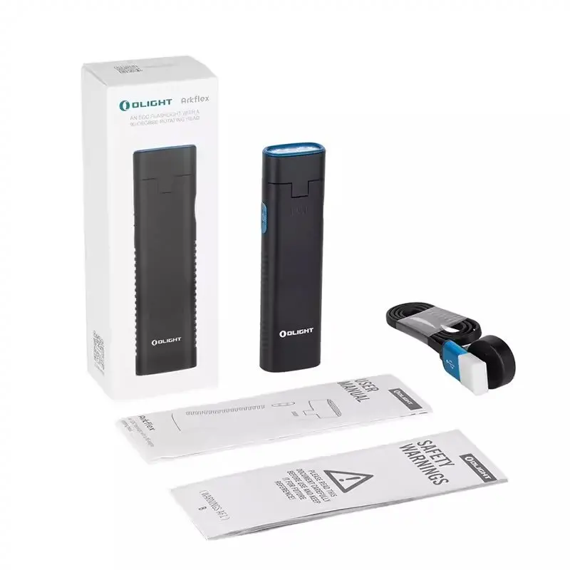 Zaklamp Magnetische oplaadbare hoekzaklamp