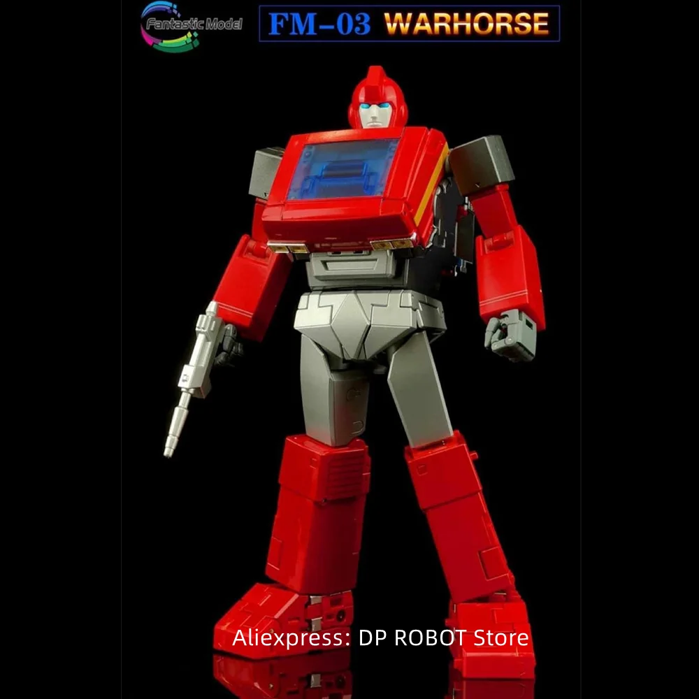 【الدفعة الأولى】متوفر الآن FansToys FT FM-03 FM03 Warhorse Ironhide Mp Ratio Action Figure Robot