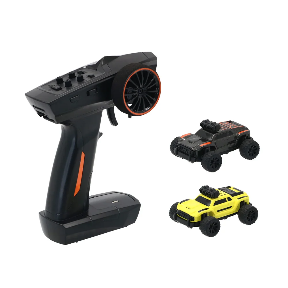 

Turbo Racing Baby Monster 1:76 Monster Truck RTR Remote Control Mini Car ON-Road Models Fast Rc Car Vehicles for Children Gift