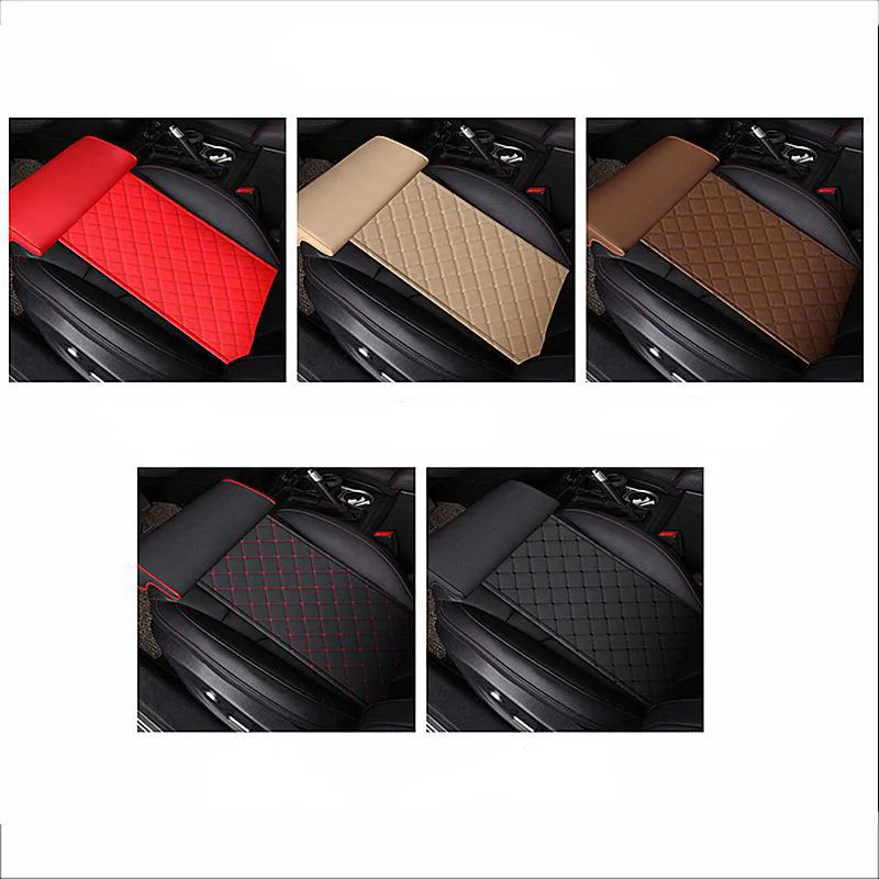 Universal Auto Seat Cushion Extension Leg Rest Seat Cushion Delayed Support Car Interior Modification Accessories Four Seasons