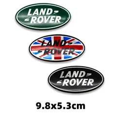 Car Front Grille Tail Box Badge Sticker For Land Rover Discovery Defender Range Rover Evoque SV SVR Velar Auto Accessories