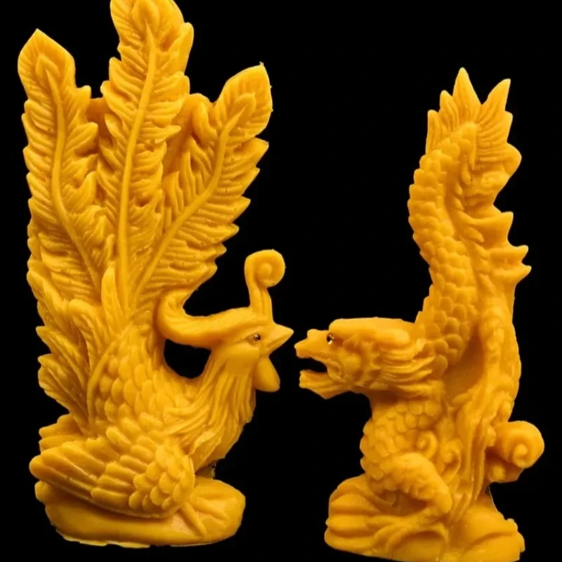

creative decoration multi-functional pendulum ingot dragon phoenix mold