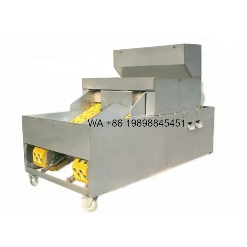 Wmwmnu Automatic Plum Date Jujube Pitting Fruit Seed Remover Cherry Pit Cutter Core Extractor for Kitchen Processing
