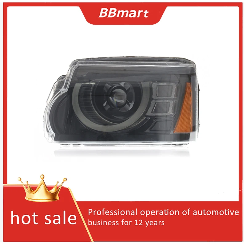 

BBmart Headlight Assembly a pair - Brand New High Quality for Land Rover Discovery 4 2010-2016