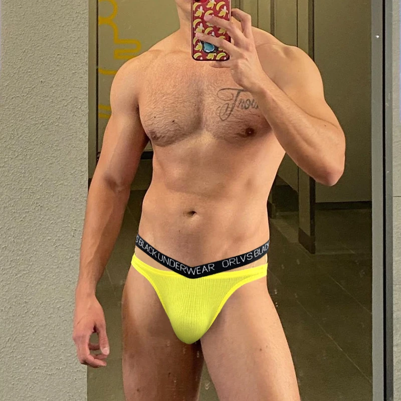 

New trendy men's cotton triangle underwear, sexy, comfortable, low waist, close fitting, sweat absorbing, breathable