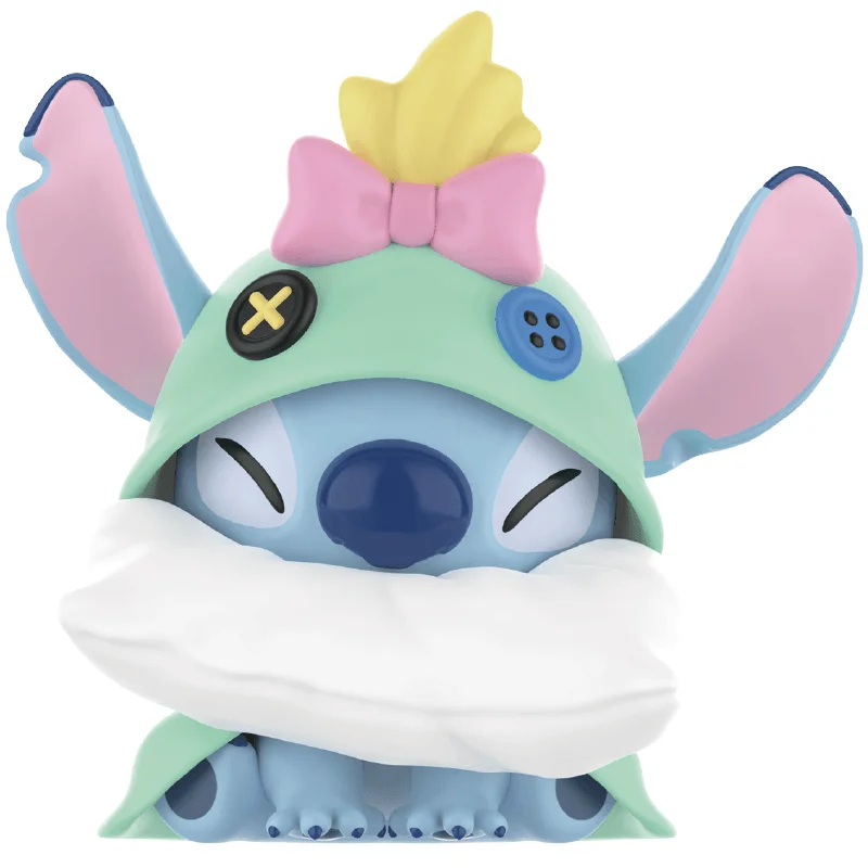 

Stitch Pillow Battle Series Blind Box Trendy Toy Gift Figurines and Ornaments Cartoon Anime Children's Birthday Present