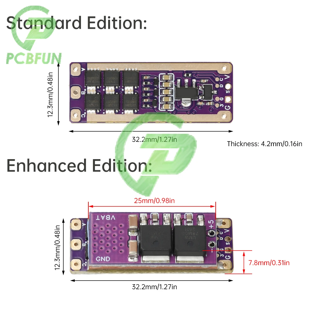 

AM32 Brushless Motor ESC Controller Module for Drones RC Airplanes Low-Power MOS Design 2-4S PWM DSHOT Support