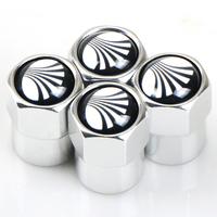 4pcs Car styling Tire Valve Caps For  Daewoo Matiz Lanos Kalos Car Accessories