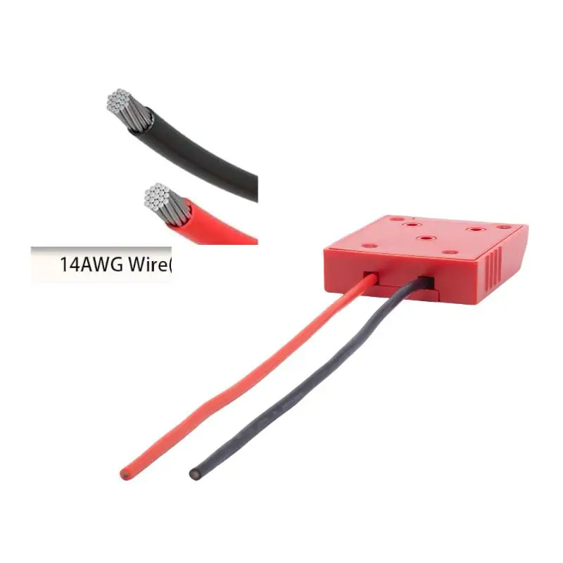 Imagem -03 - para Einhell Power x Vhange para Ozito Adaptador de Saída 18v Li-ion Bateria Cabo Conector Adaptador Plug Diy