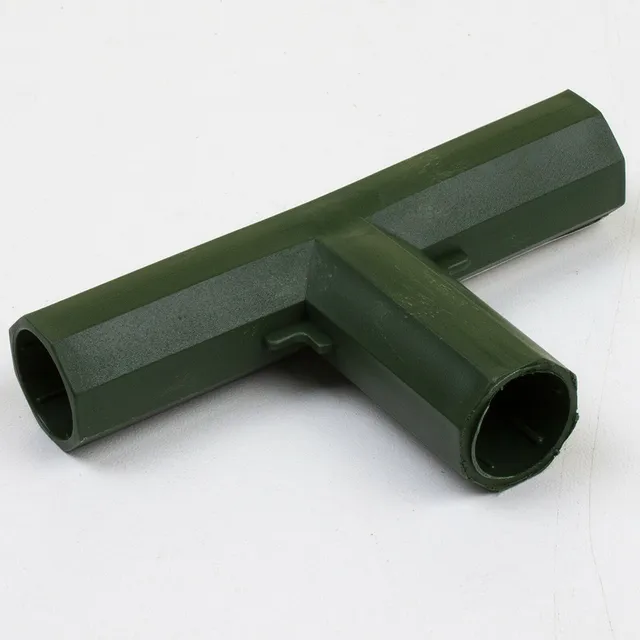 4pcs Plants Connectors Plastic Structure Greenhouse Frame Canes Building Connector 16-17mm Outdoor Garden Structure Pole Joints 6