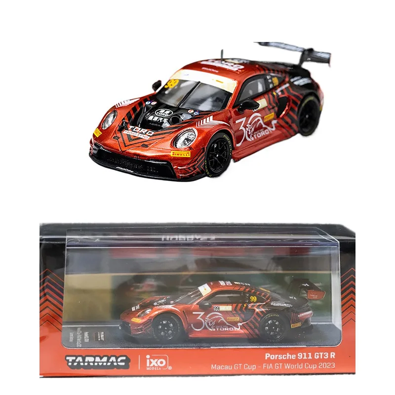 

Tarmac Works 1:64 Porsche 911 GT3 R North Exhibition Limited, Alloy Model