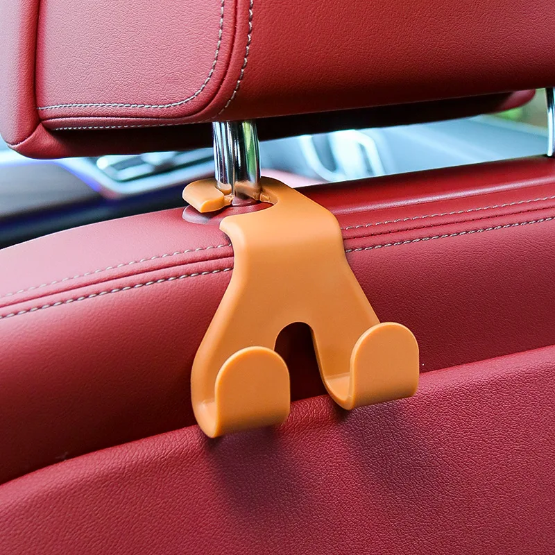 Car Seat Backrest Hidden Multi-Functional Hook Car Rear Seat Detachable Creative Headrest Small Hook I.322339952