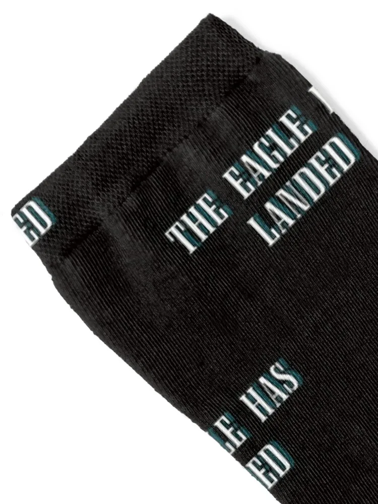 The eagle has landed Socks