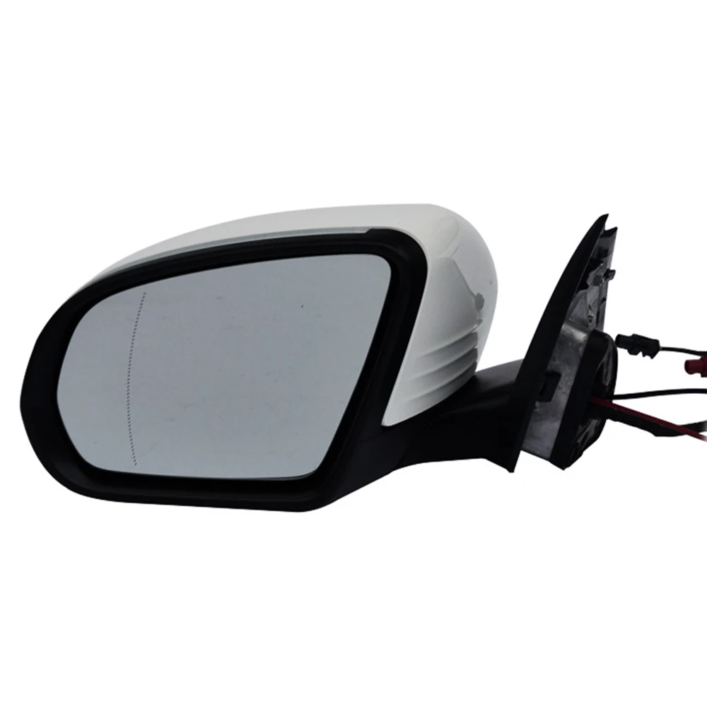 Car Accessories Rearview Mirror for Mercedes Benz C-CLASS W205 C300 Coupe Blind Spot Assist Folding Rearview Mirror  with