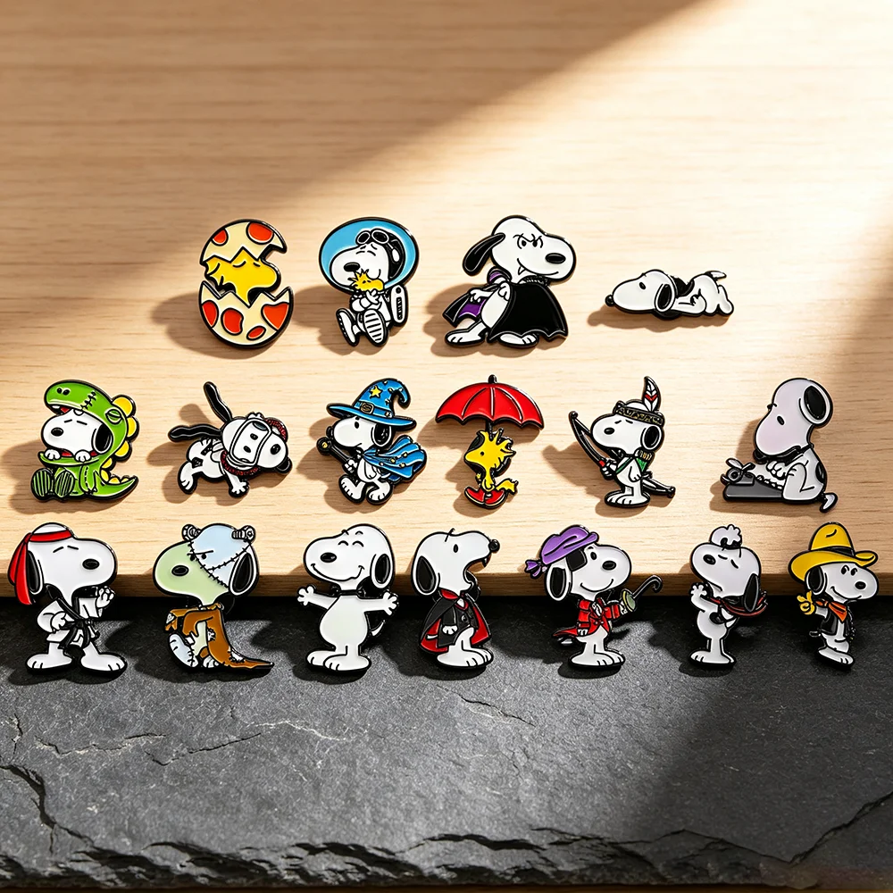 Lapel Pin Enamel - 7/10 buah Set Pin Enamel dengan