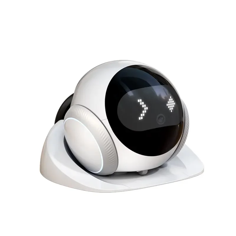 AI Pet Companion Robot 4G HD Camera Remote Control Auto Speech Recognition Home Security System Entertainment Toy for Kid