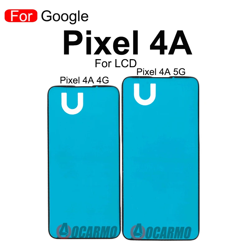 For Google Pixel 2 3 3A 4 XL 4A 4g 5G 2xl 3xl 4xl 3AXL 5 Front Glue Adhesive LCD Display Sticker Tape Glue